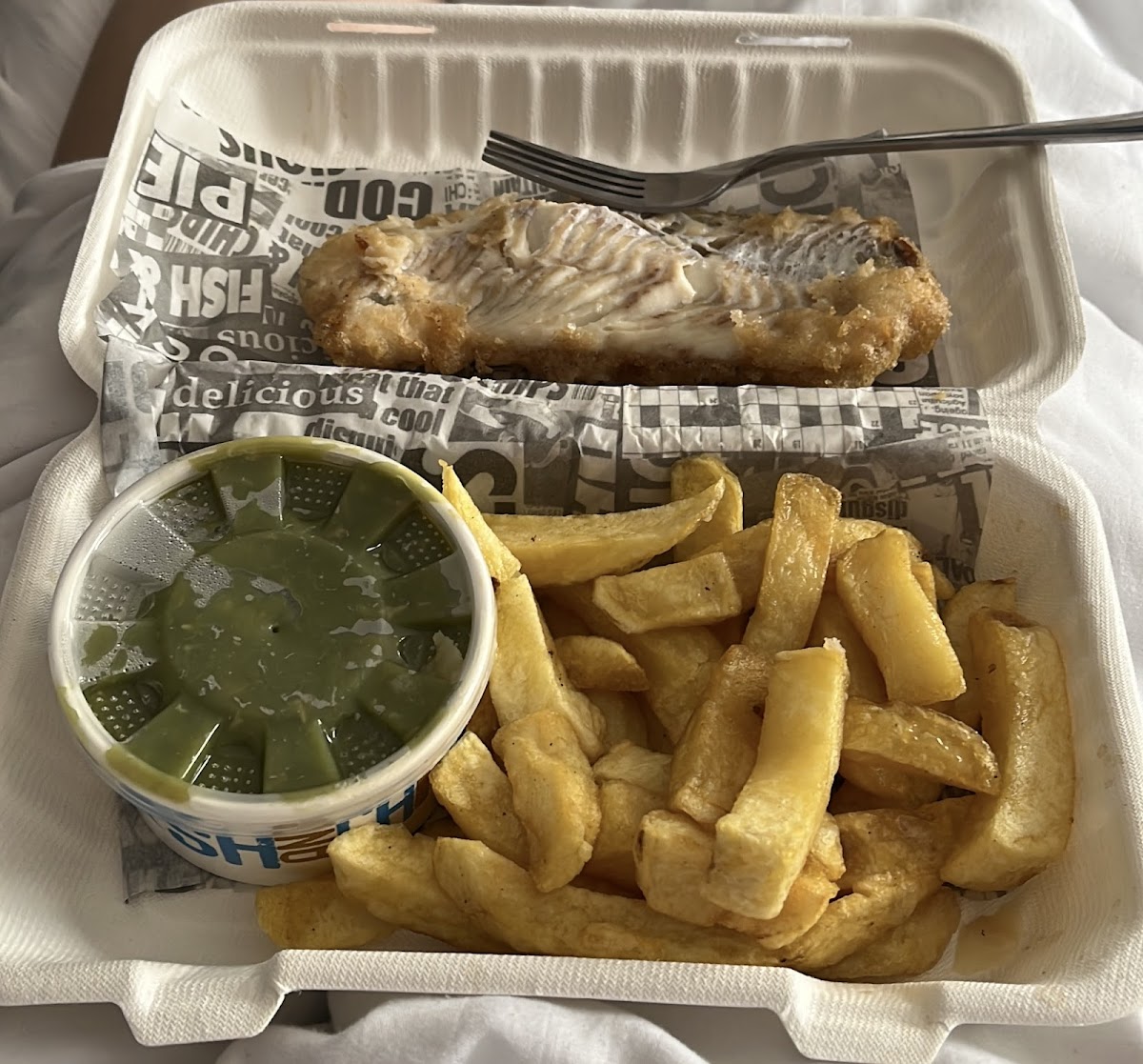 The Fisherman's Wife Fish & Chips, York